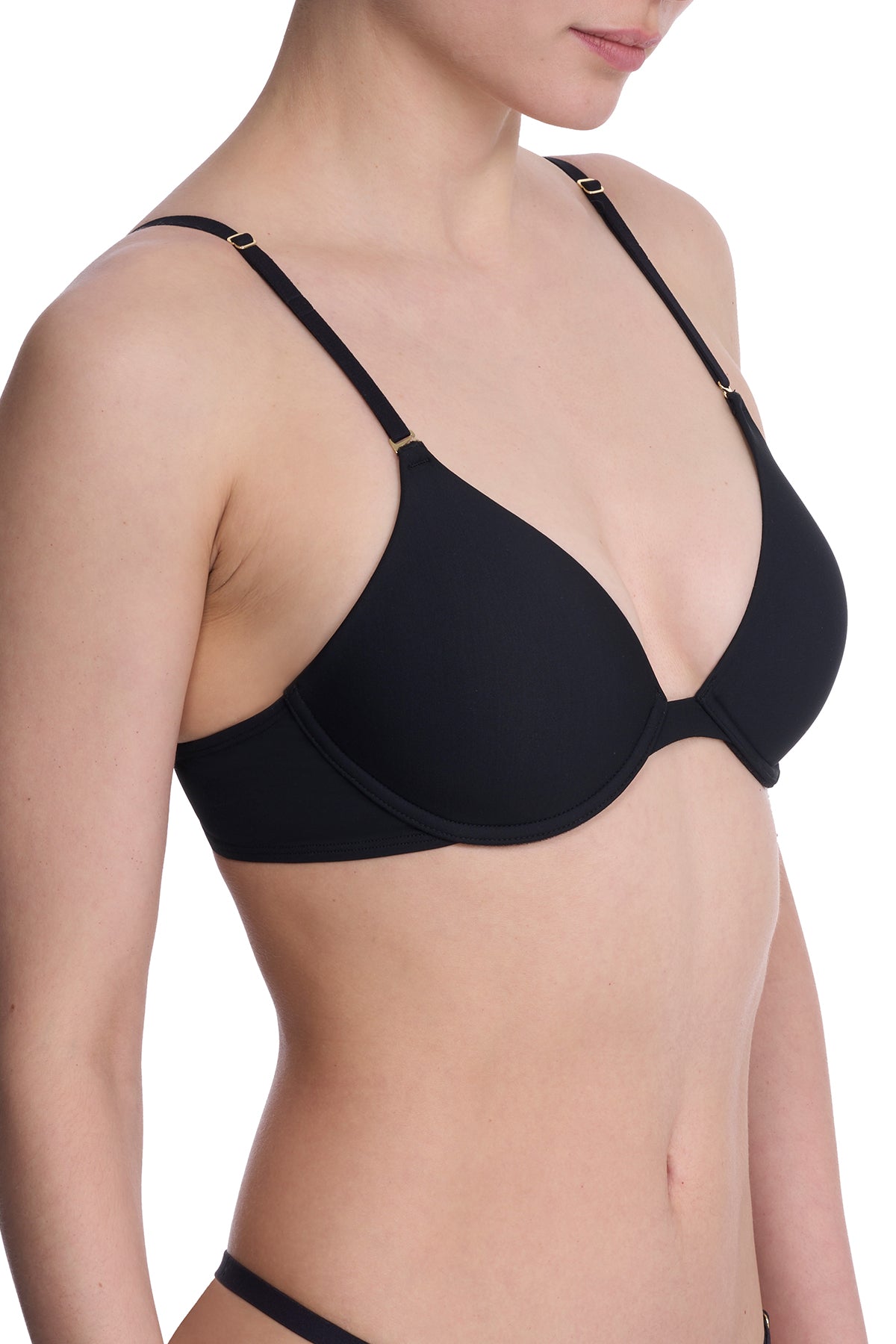Natori Verge Convertible Plunge T-Shirt Bra
