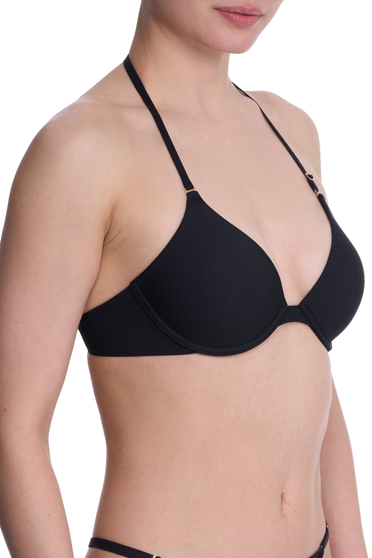 Natori Verge Convertible Plunge T-Shirt Bra