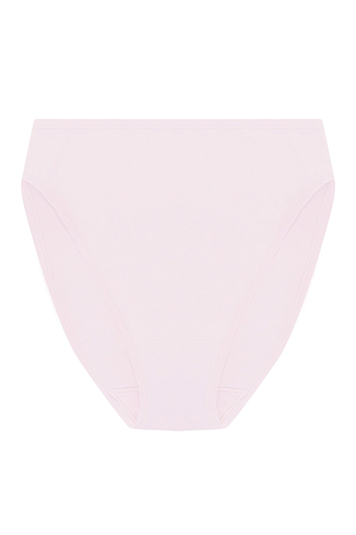 Natori Bliss Bare Cotton High Cut Brief