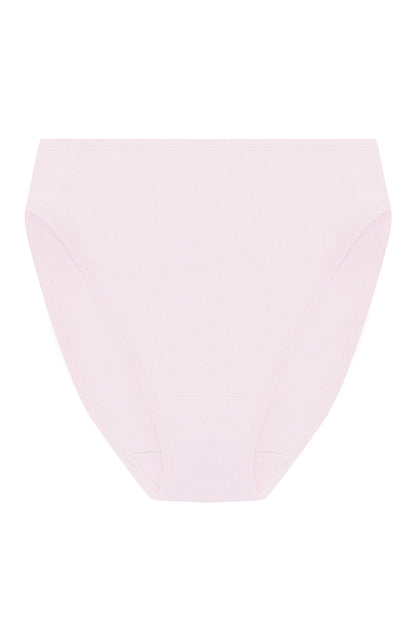 Natori Bliss Bare Cotton High Cut Brief