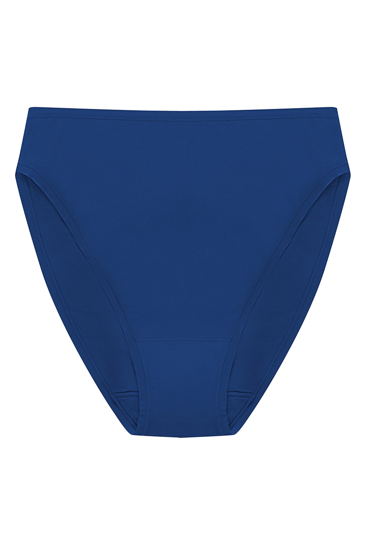 Natori Bliss Bare Cotton High Cut Brief