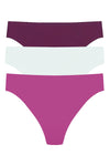 Pinot Noir/Sky Green/Mad Magenta