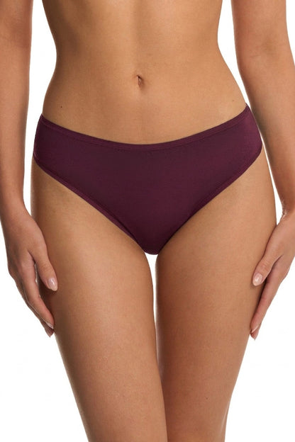 Natori Bliss Bare Cotton Thong 3-Pack