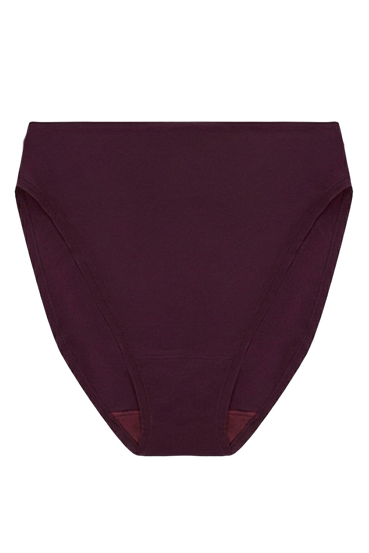Natori Bliss Bare Cotton High Cut Brief