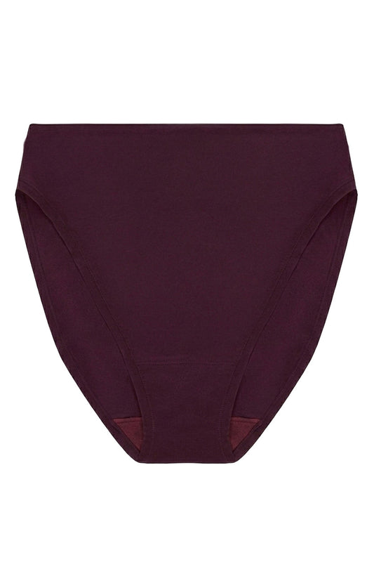 Natori Bliss Bare Cotton High Cut Brief