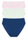 Misty Orchid/Iced Mint/Dark Cobalt