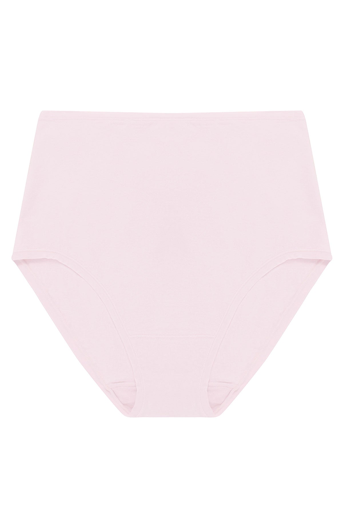 Natori Bliss Bare Cotton High Waist Brief