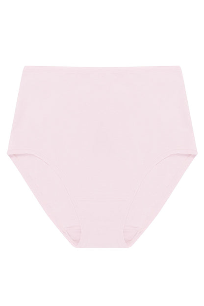 Natori Bliss Bare Cotton High Waist Brief
