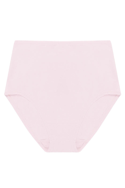 Natori Bliss Bare Cotton High Waist Brief