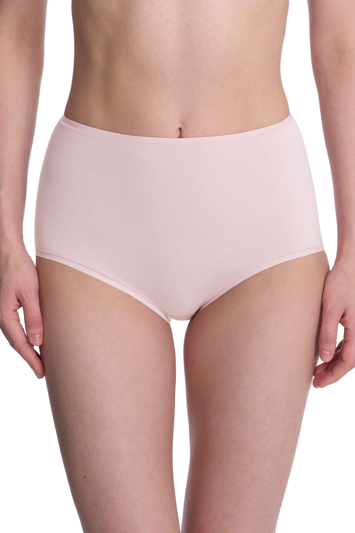 Natori Bliss Bare Cotton High Waist Brief