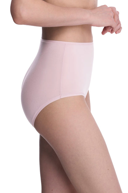 Natori Bliss Bare Cotton High Waist Brief