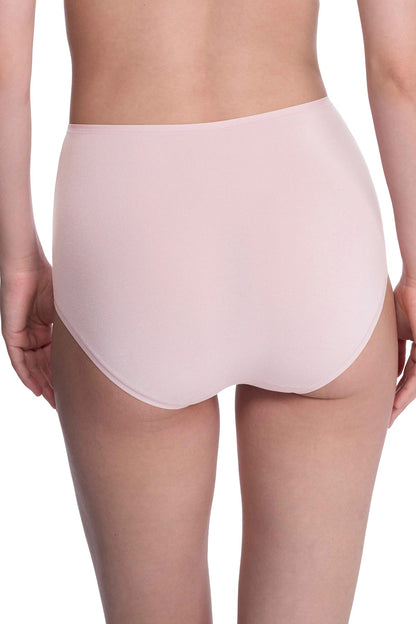 Natori Bliss Bare Cotton High Waist Brief