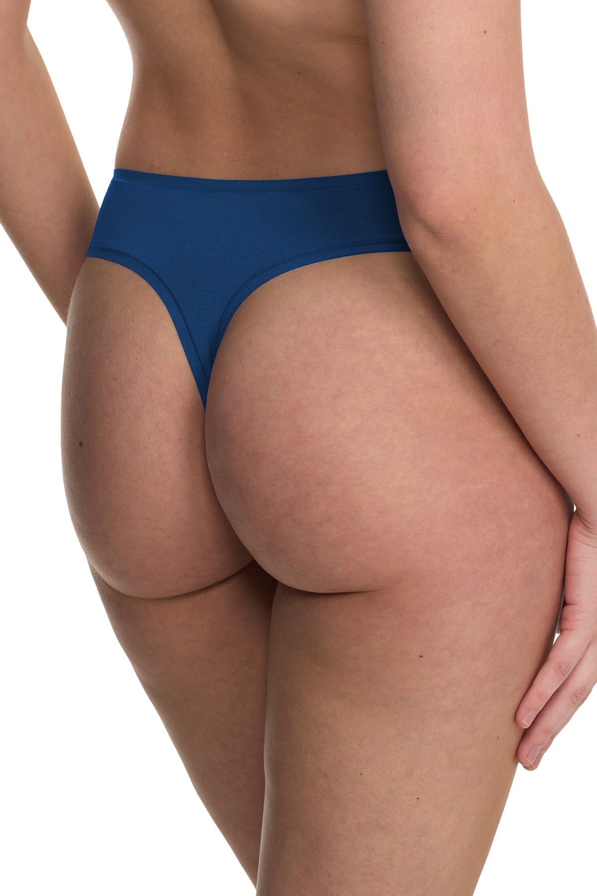 Natori Bliss Bare Cotton Thong 3-Pack