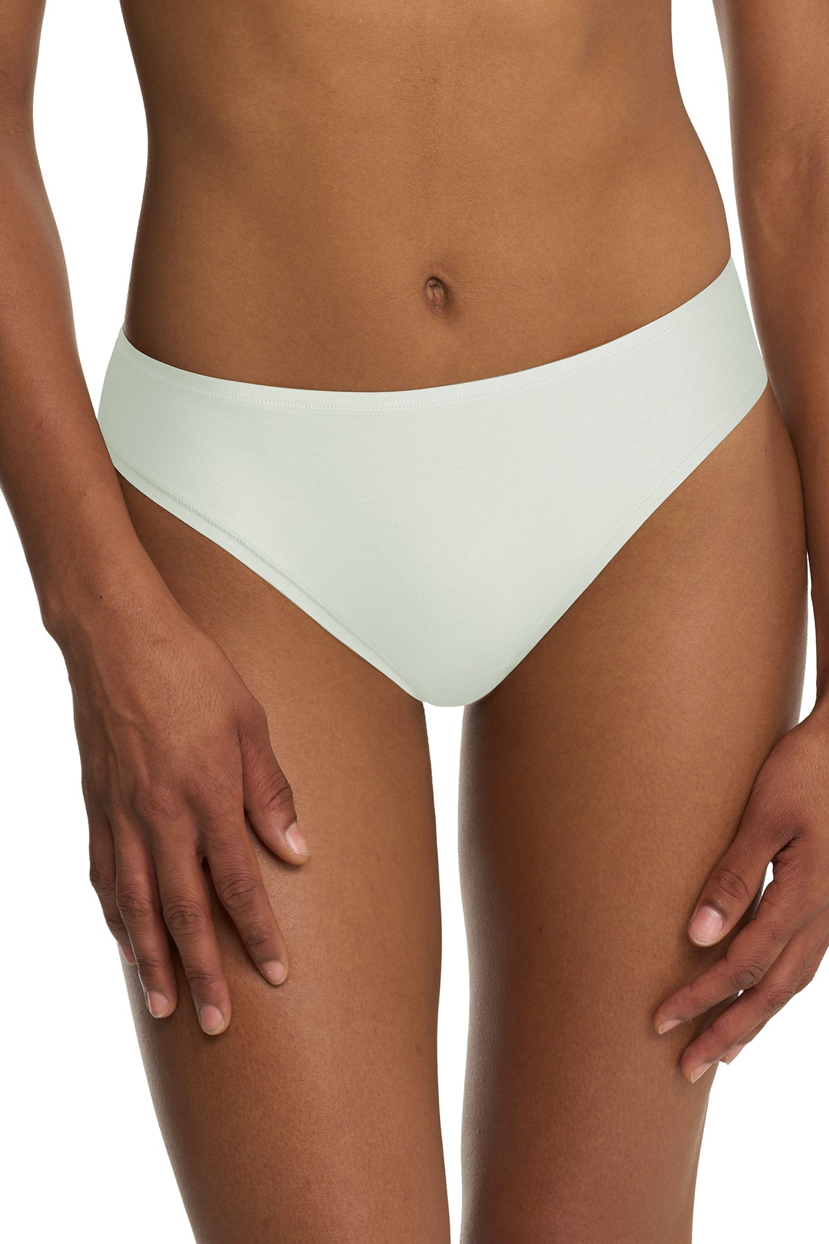 Natori Bliss Bare Cotton Thong 3-Pack