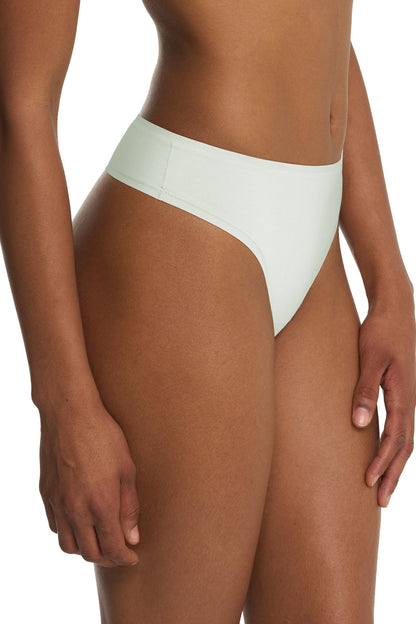 Natori Bliss Bare Cotton Thong