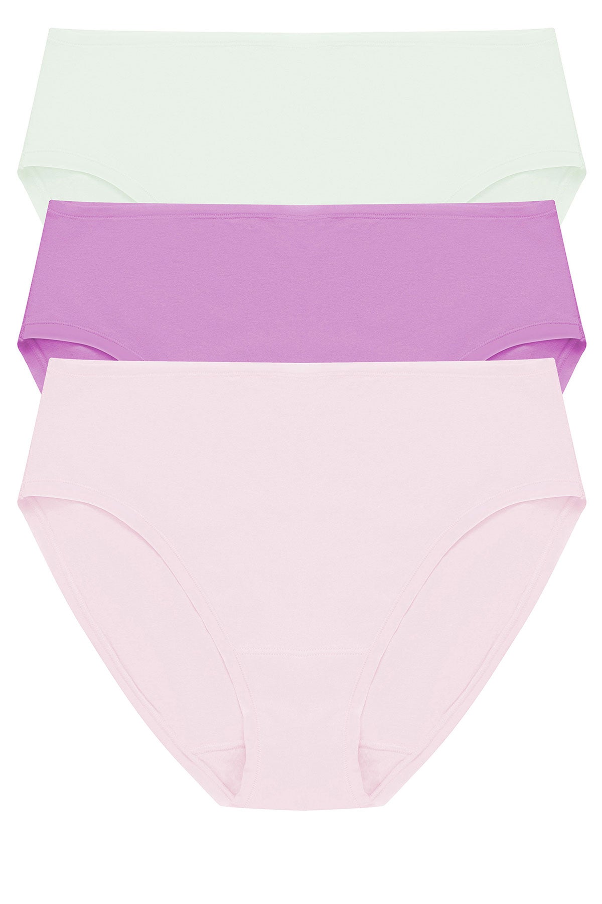 Natori Bliss Bare Cotton Hipster 3-Pack