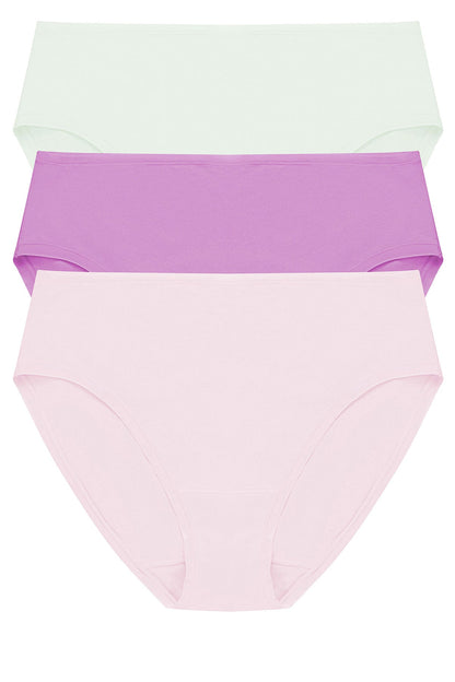 Natori Bliss Bare Cotton Hipster 3-Pack
