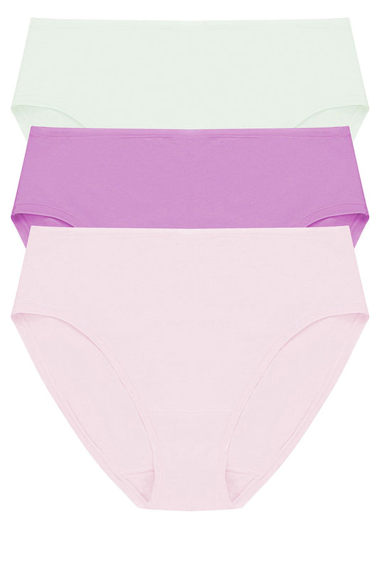 Natori Bliss Bare Cotton Hipster 3-Pack