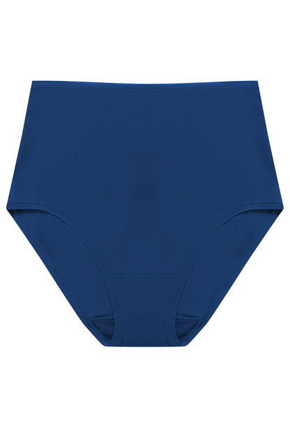 Natori Bliss Bare Cotton High Waist Brief