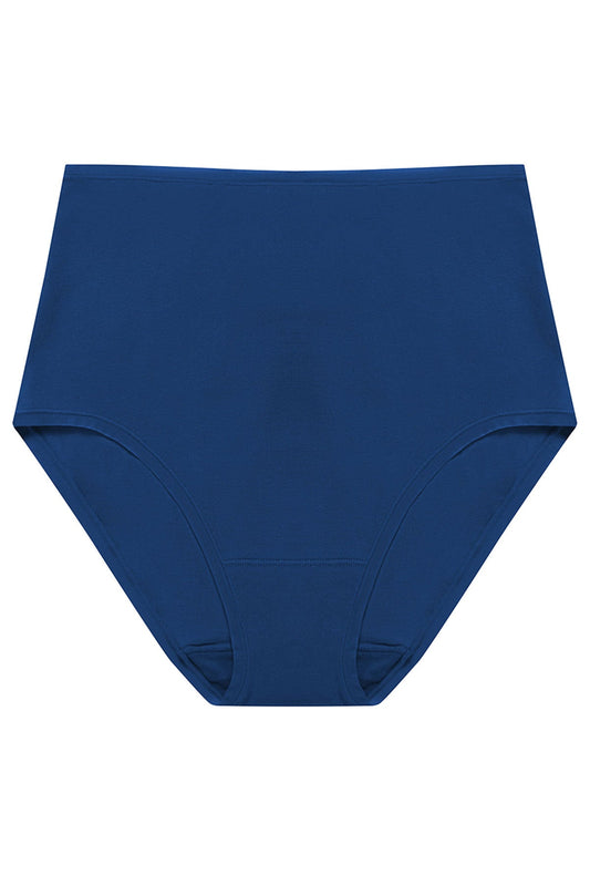 Natori Bliss Bare Cotton High Waist Brief