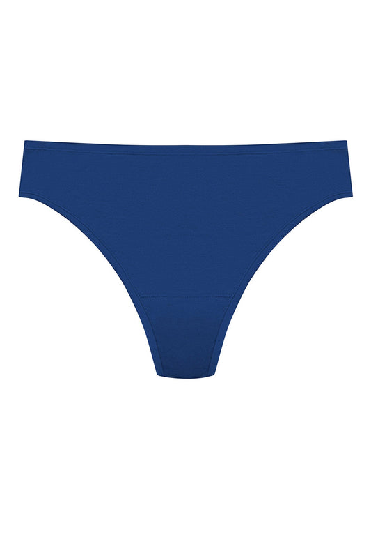 Natori Bliss Bare Cotton Thong