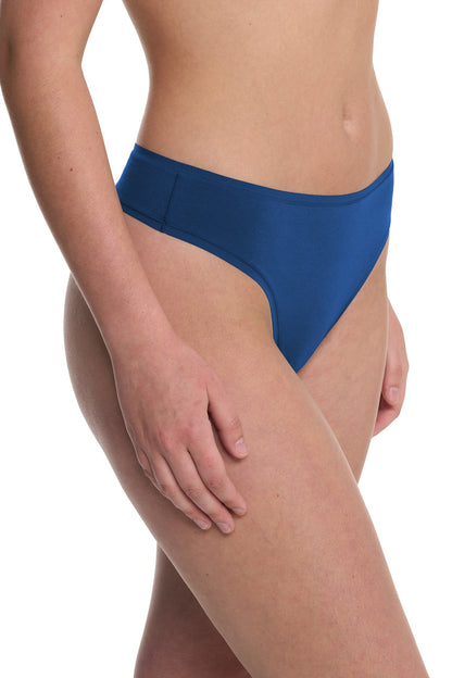 Natori Bliss Bare Cotton Thong