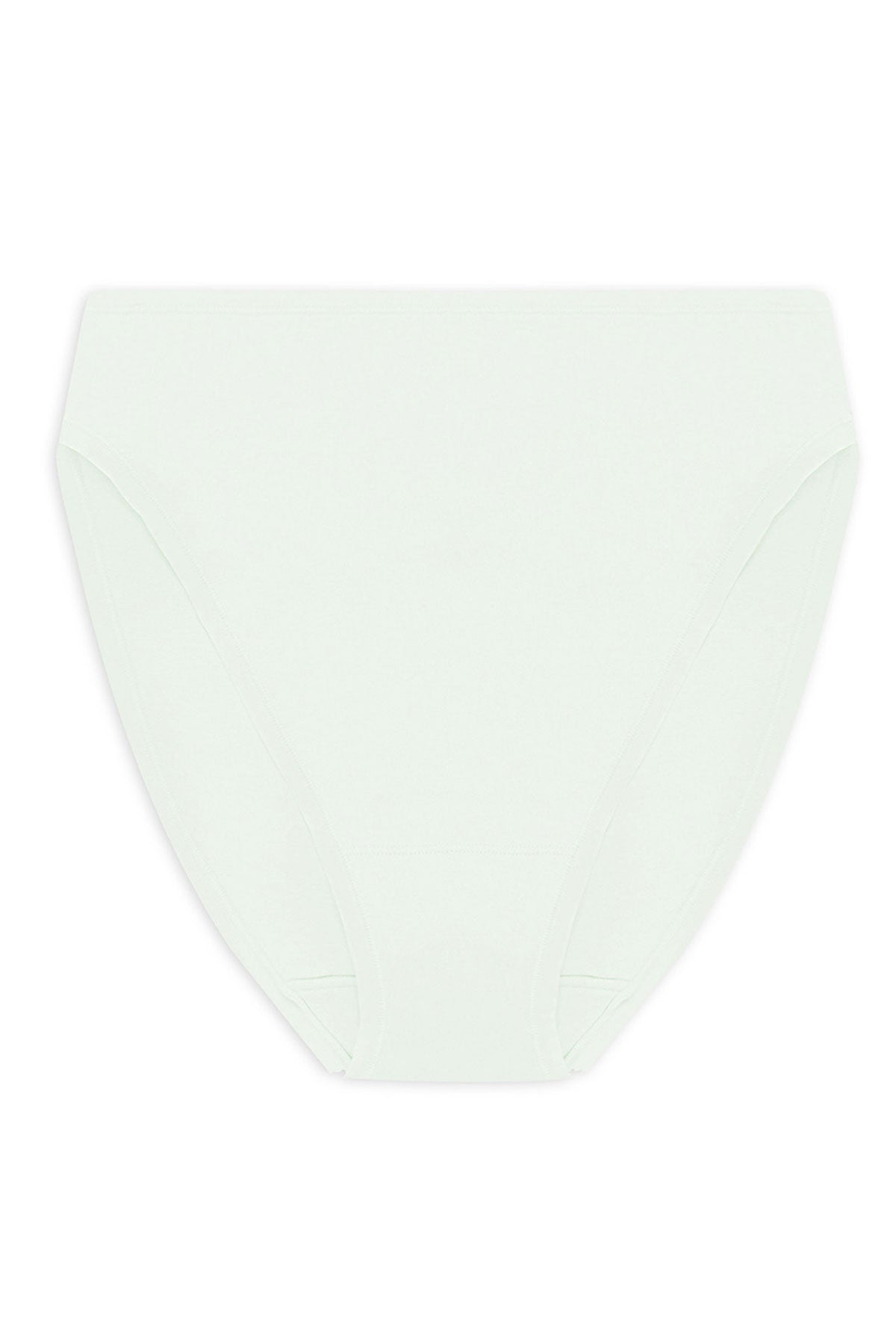 Natori Bliss Bare Cotton High Cut Brief