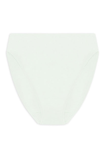 Natori Bliss Bare Cotton High Cut Brief