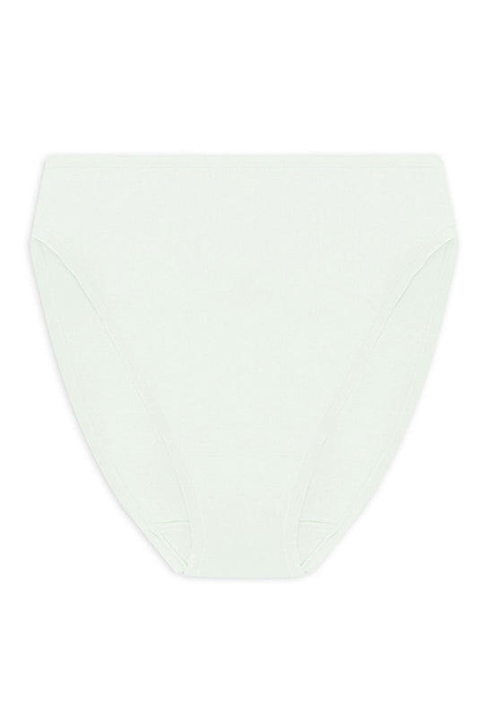 Natori Bliss Bare Cotton High Cut Brief