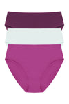 Pinot Noir/Sky Green/Mad Magenta