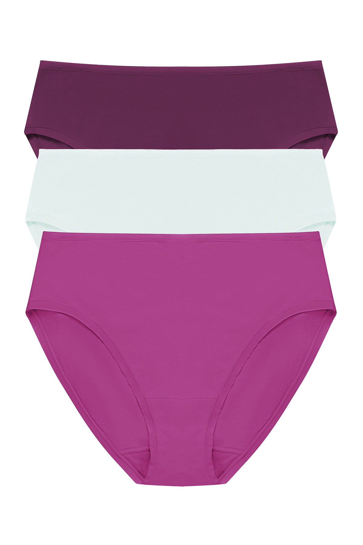 Natori Bliss Bare Cotton Hipster 3-Pack