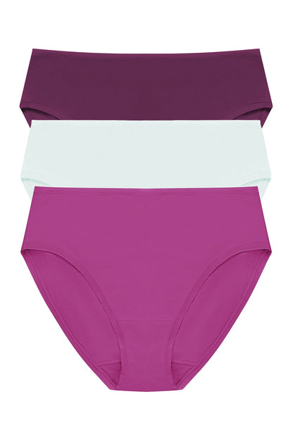 Natori Bliss Bare Cotton Hipster 3-Pack