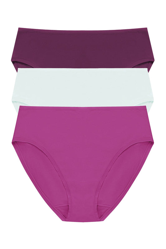 Natori Bliss Bare Cotton Hipster 3-Pack