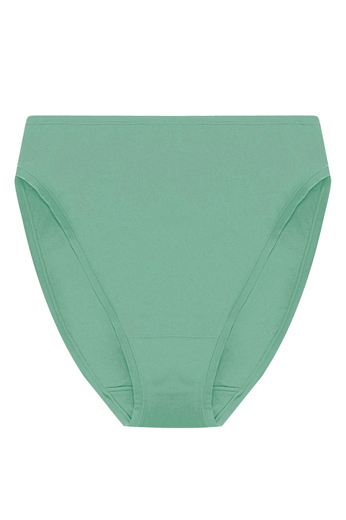 Natori Bliss Bare Cotton High Cut Brief
