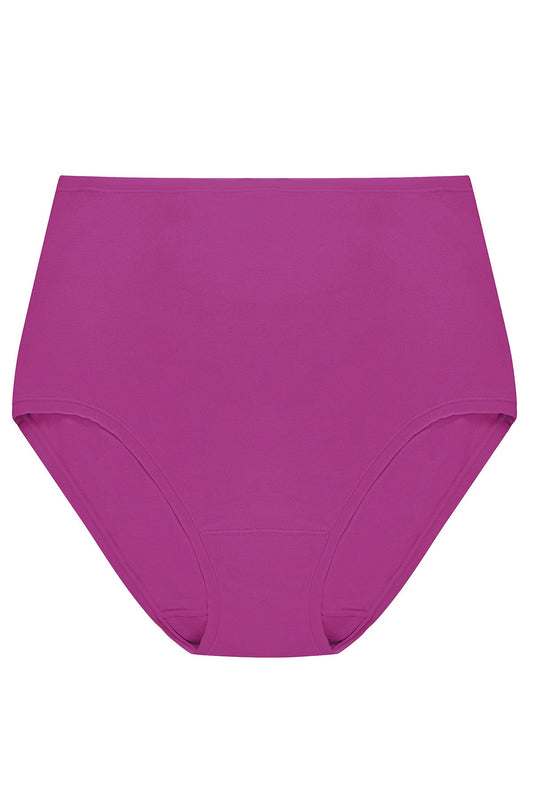 Natori Bliss Bare Cotton High Waist Brief