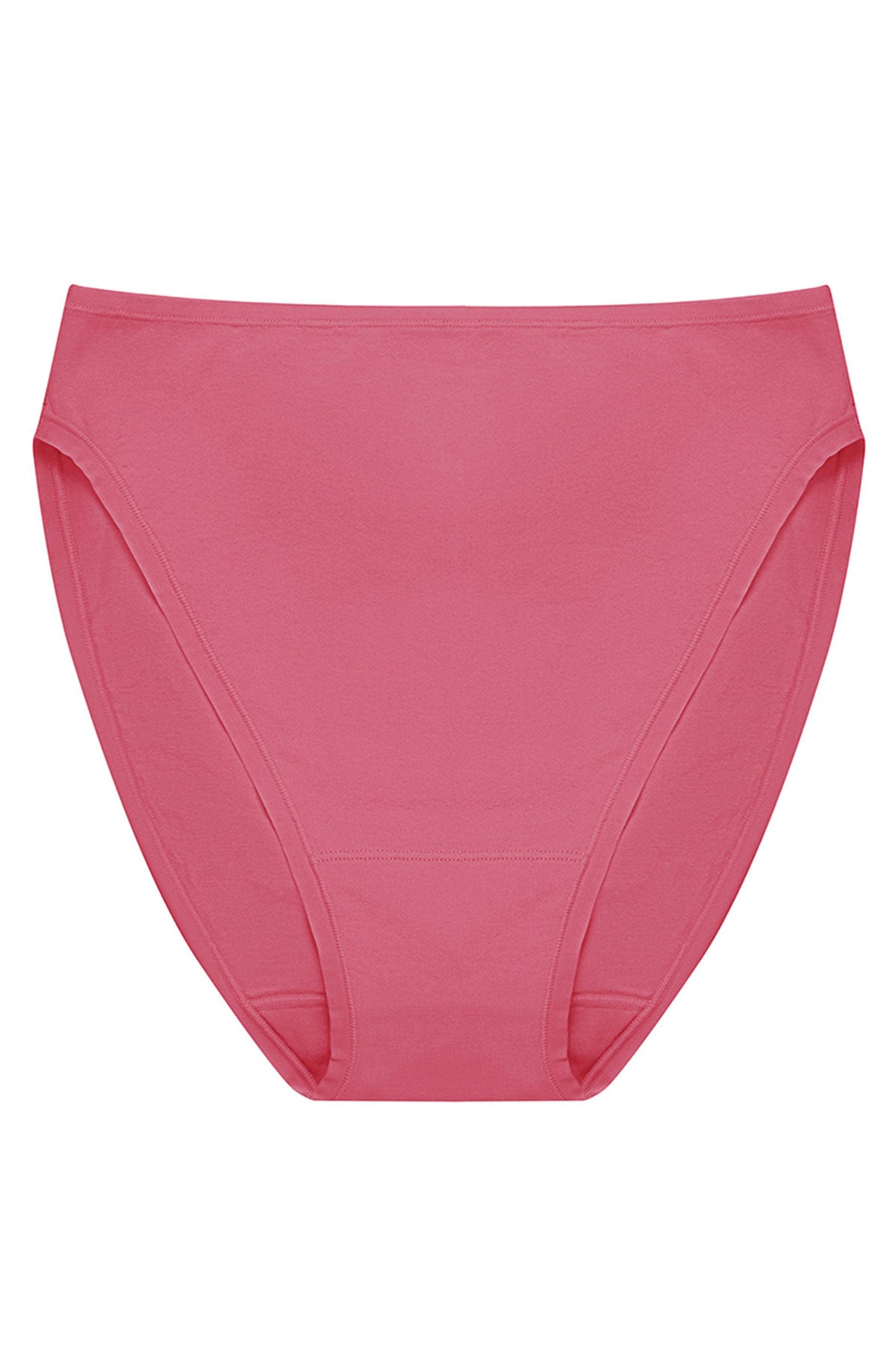 Natori Bliss Bare Cotton High Cut Brief