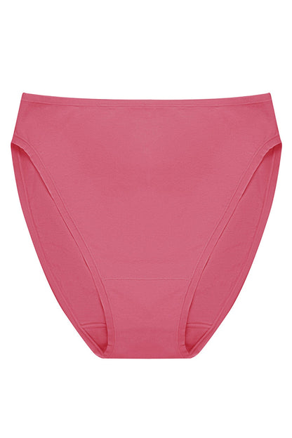 Natori Bliss Bare Cotton High Cut Brief