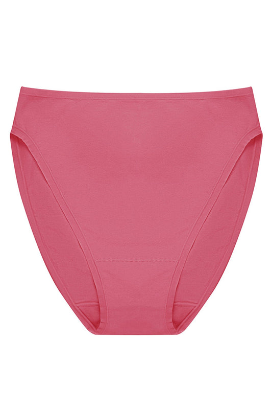 Natori Bliss Bare Cotton High Cut Brief