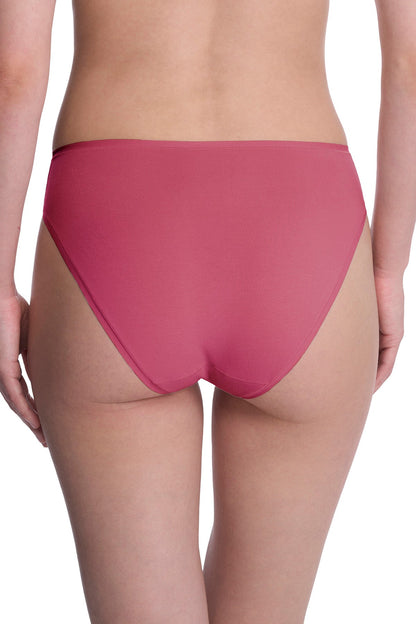 Natori Bliss Bare Cotton High Cut Brief