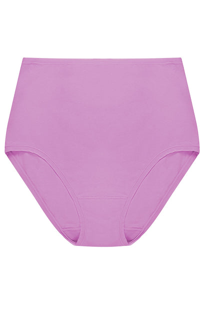 Natori Bliss Bare Cotton High Waist Brief