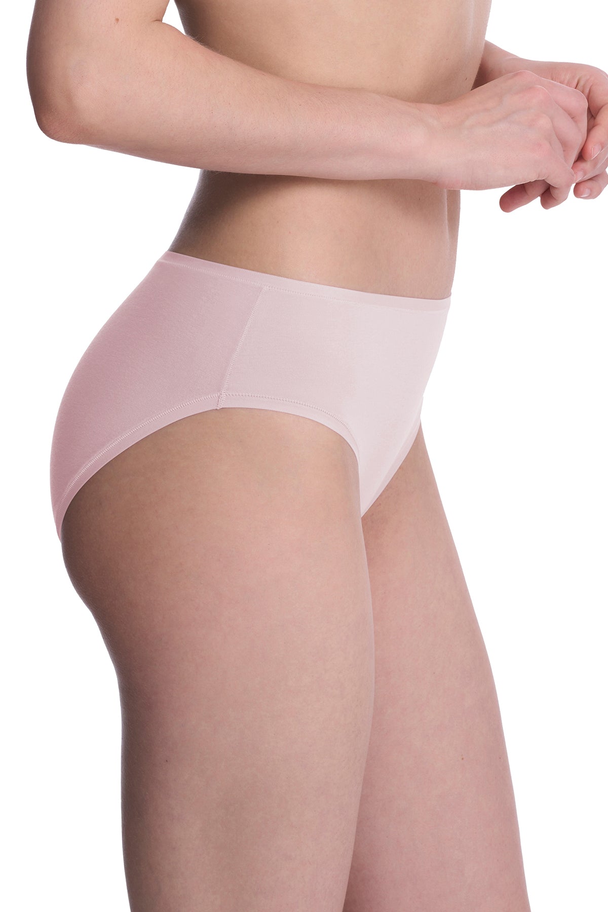 Natori Bliss Bare Cotton Hipster