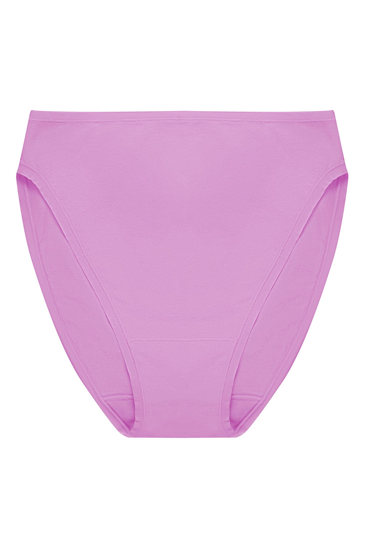 Natori Bliss Bare Cotton High Cut Brief