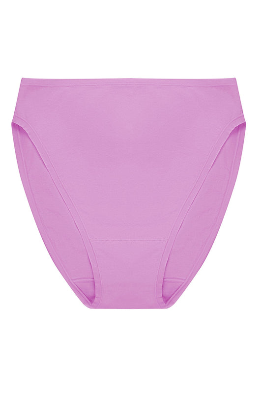 Natori Bliss Bare Cotton High Cut Brief