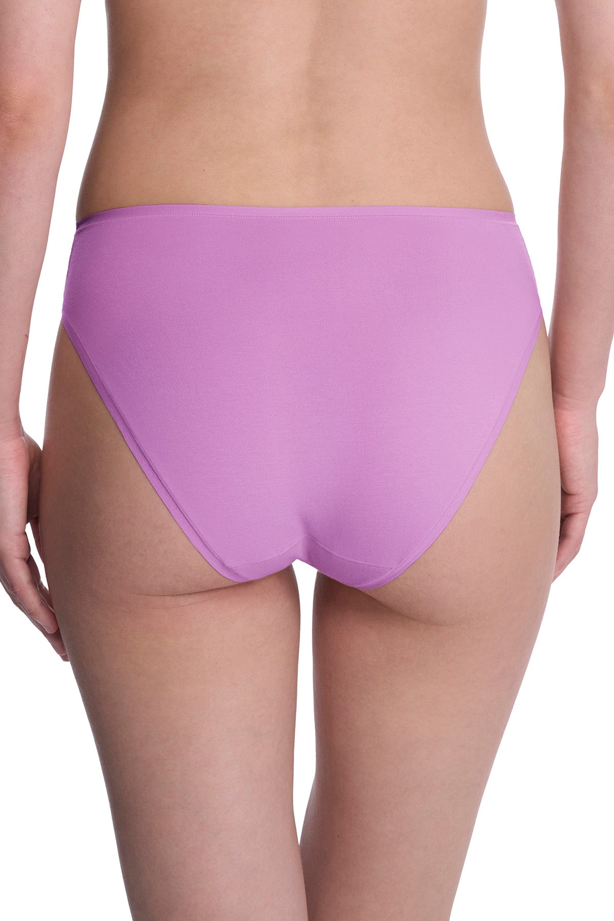Natori Bliss Bare Cotton High Cut Brief