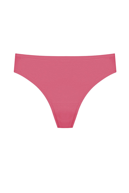 Natori Bliss Bare Cotton Thong