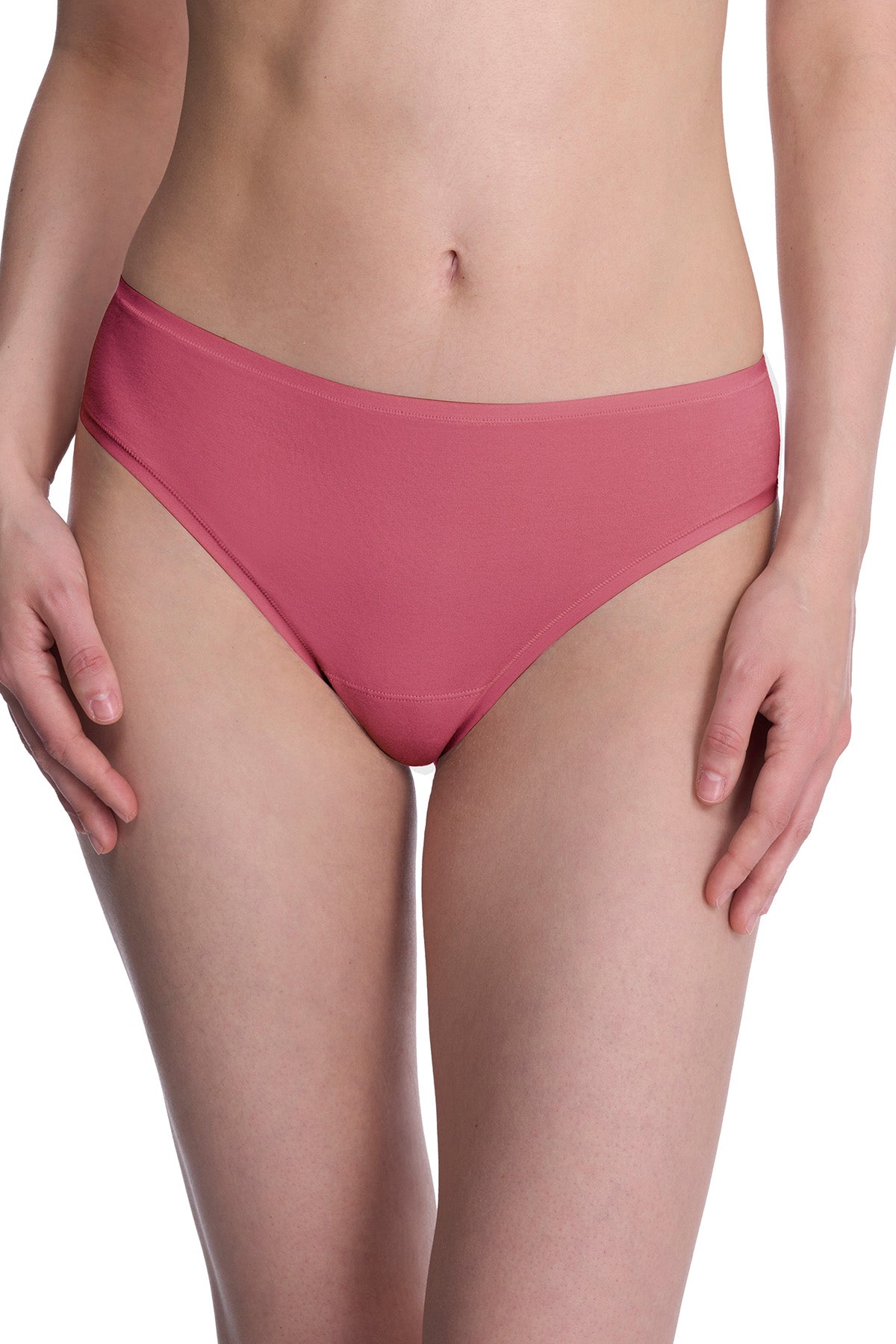 Natori Bliss Bare Cotton Thong