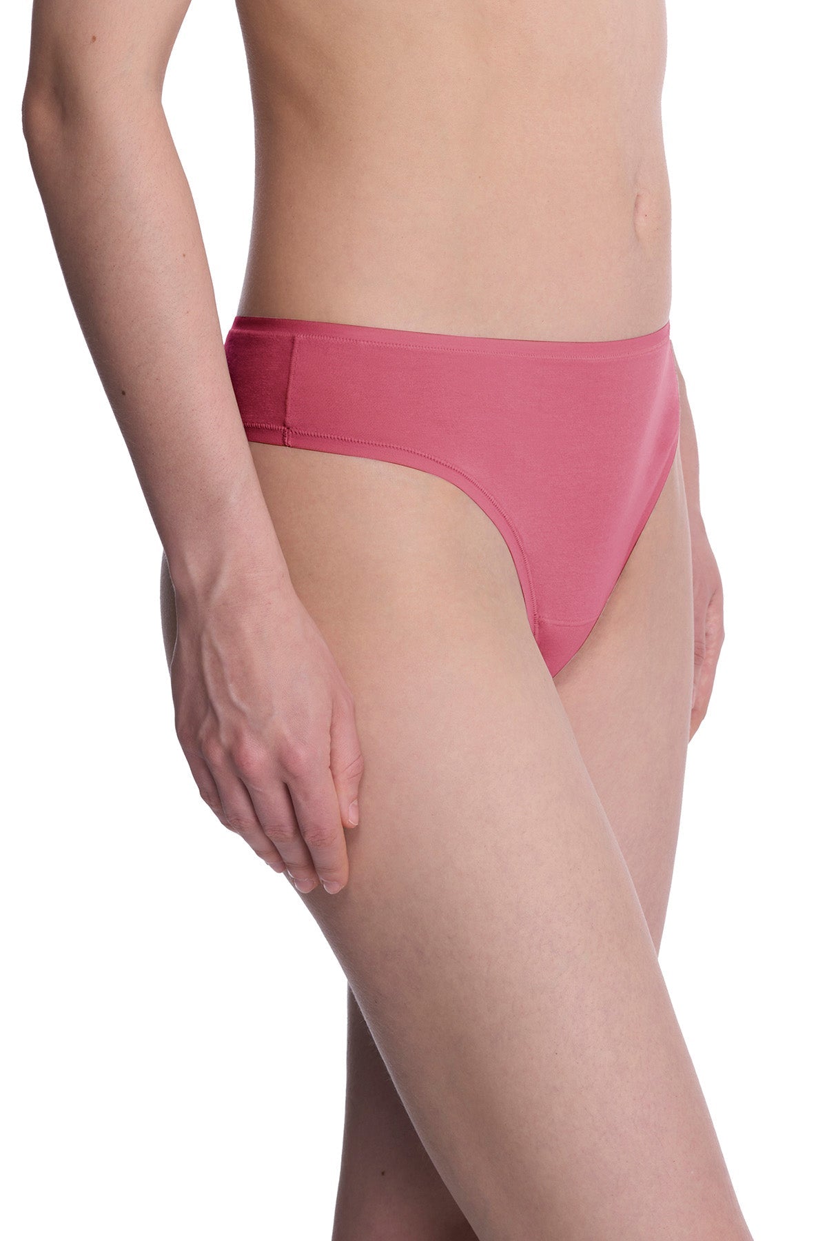 Natori Bliss Bare Cotton Thong