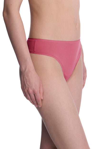 Natori Bliss Bare Cotton Thong