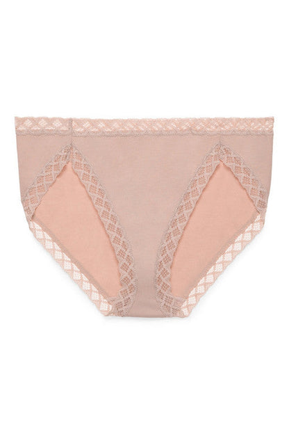 Natori Buy Bliss French Cut Brief in Rose Beige Online