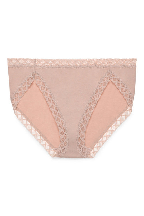 Natori Buy Bliss French Cut Brief in Rose Beige Online